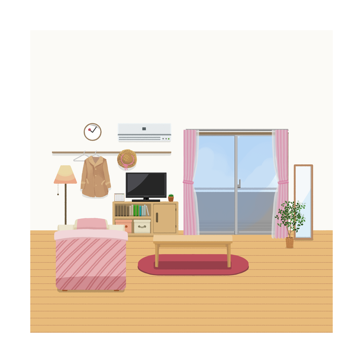 部屋