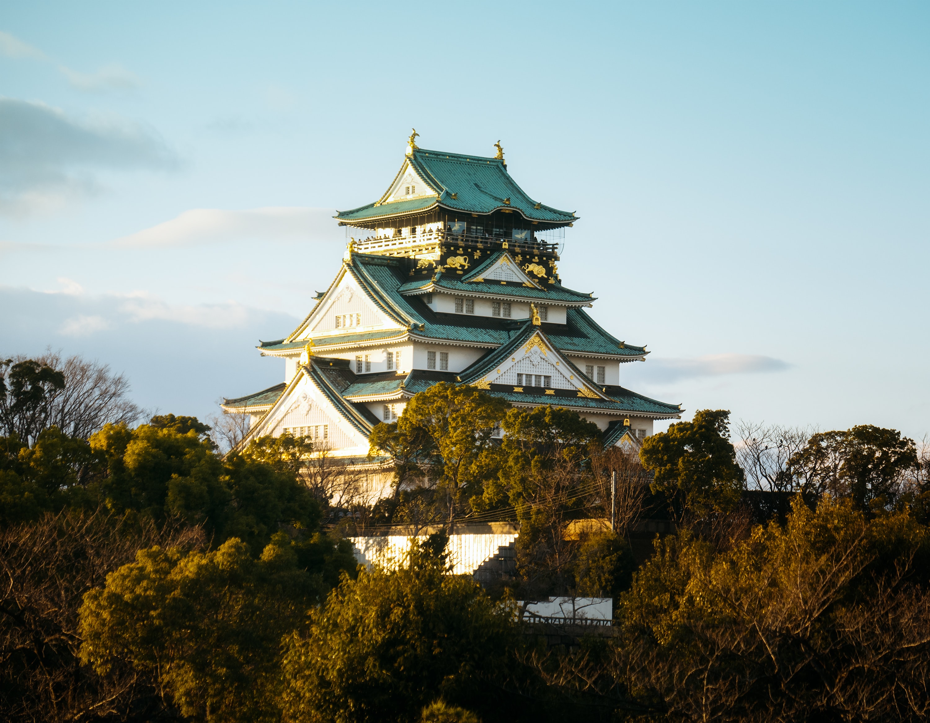 大阪城