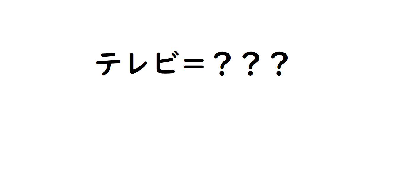 Everyday conversation Katakana and its kanji notation