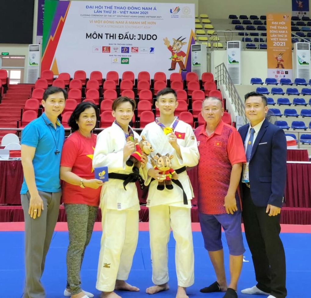 “Chị em vàng” của Judo Việt Nam