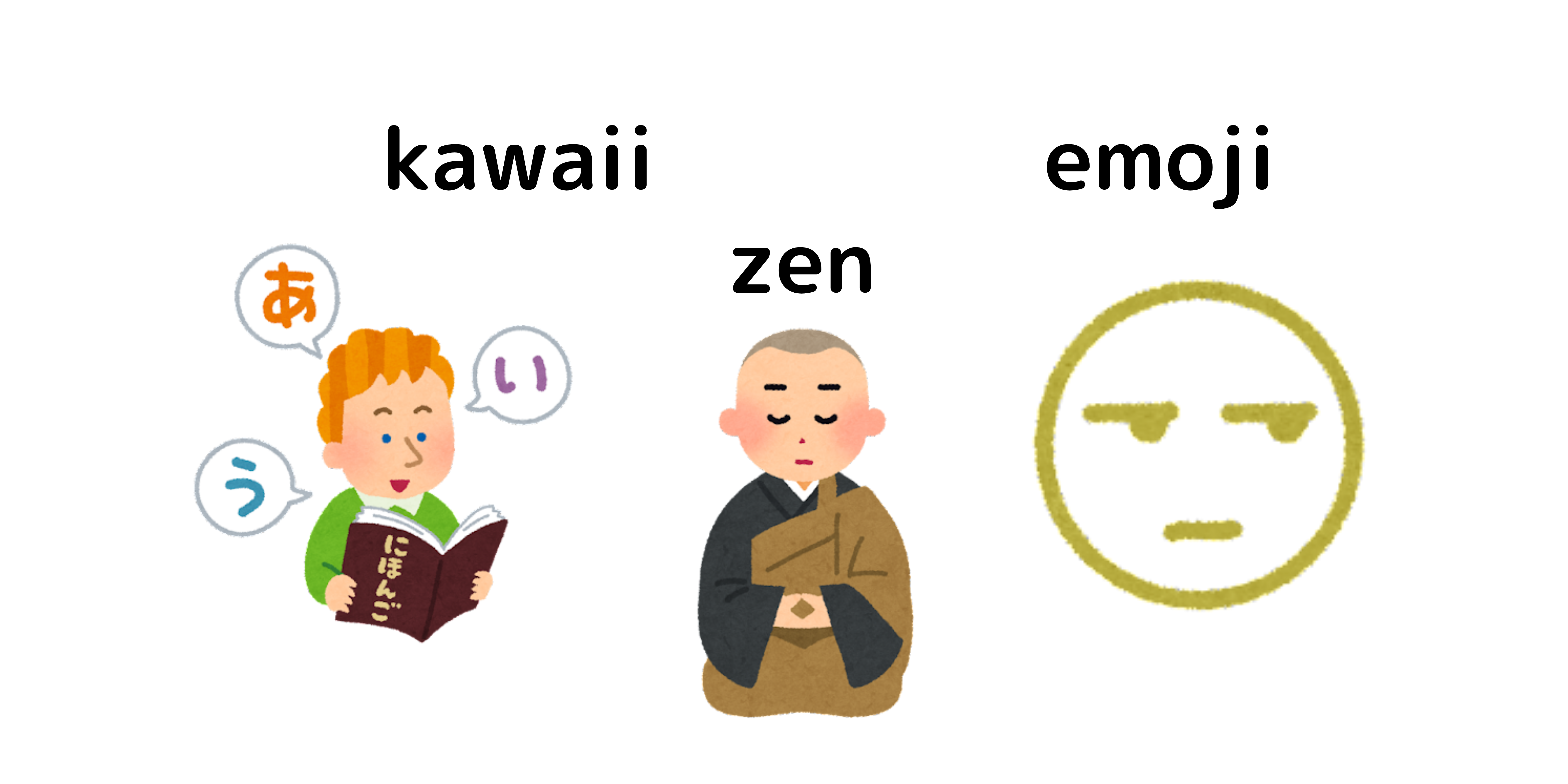 Emoji? Honcho? These are words originated in Japanese!