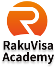 rakuvisa academy logo